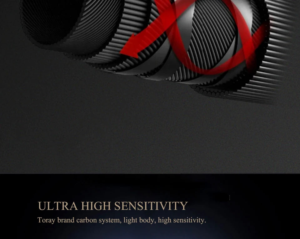 Ultra-light Soft Fishing Rod 1.8m 1.9m 1.92m Lure Carbon Casting Spinning Cane Pole Medium Action FUJI Part