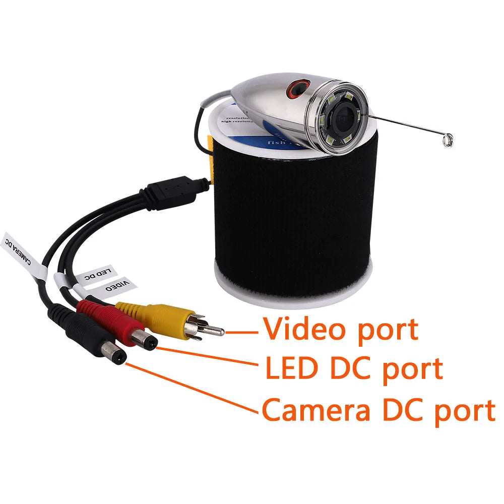 HD Wifi Wireless Underwater Fishing Camera Video Recording For Android APP Supports Video Record and Take Photo