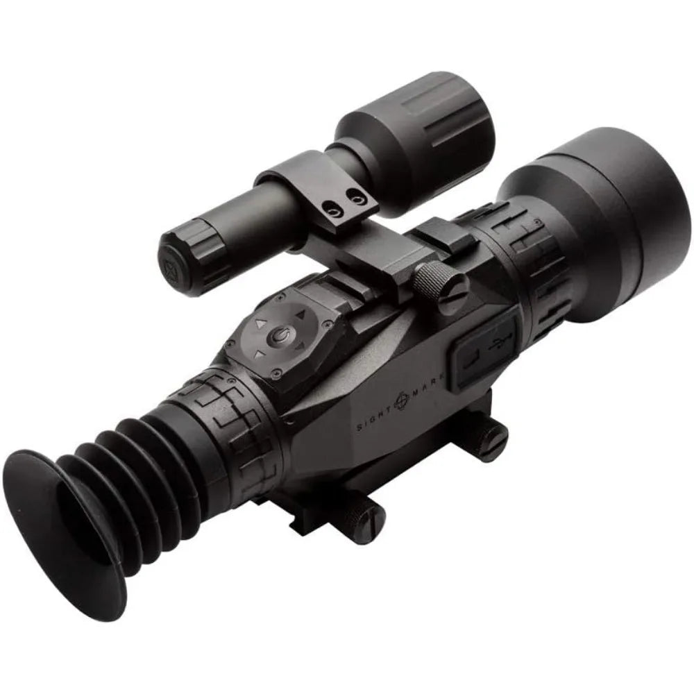 Wraith HD Digital Night Vision Rifle scope Military Tactical Sights Telescopic Hunting Optics Sports