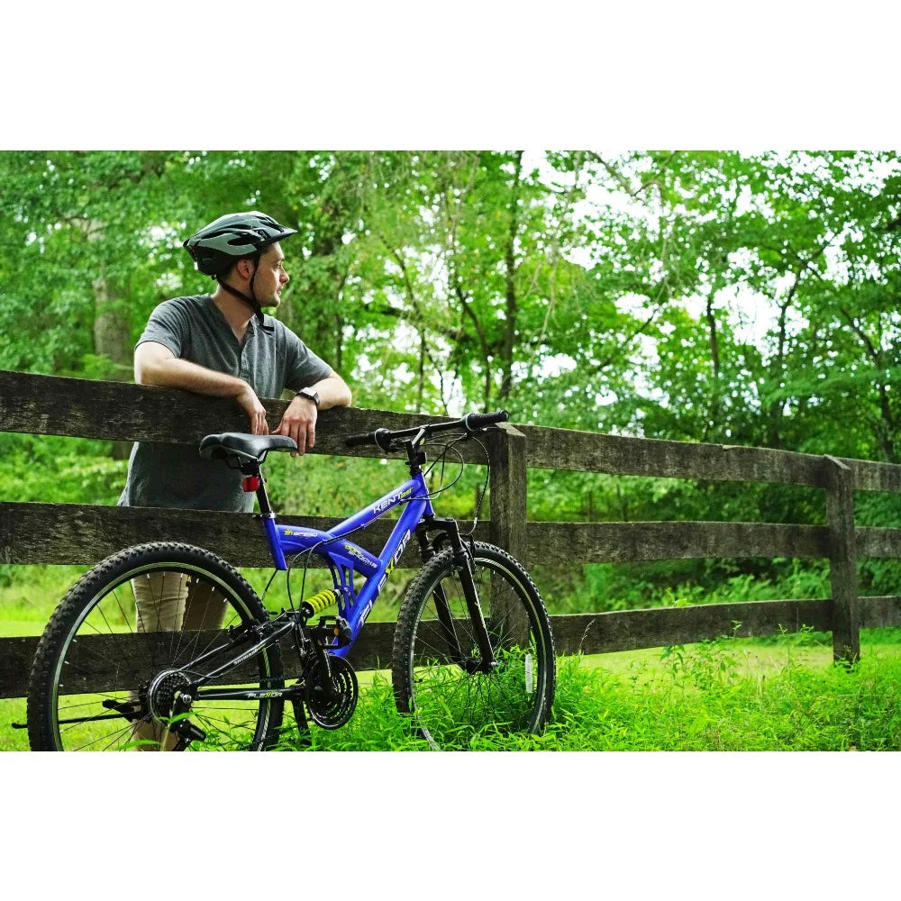 New Kent Bicycles 29 In. Men's Dual Suspension Mountain Bike