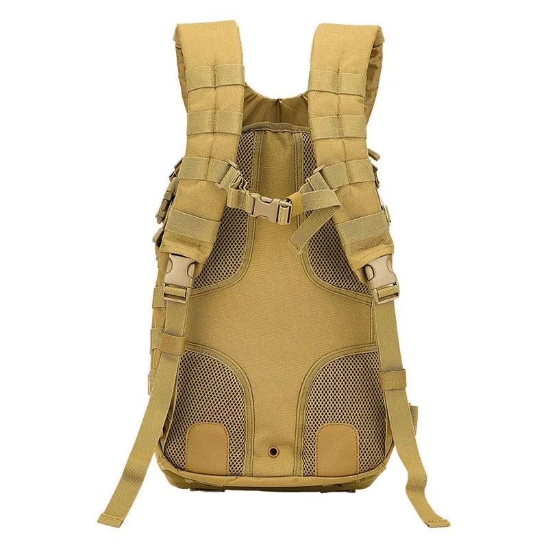 Backpack Hiking Assault Tactical Men Outdoor Travel Bag  25L Field Adventure Camping Rucksack