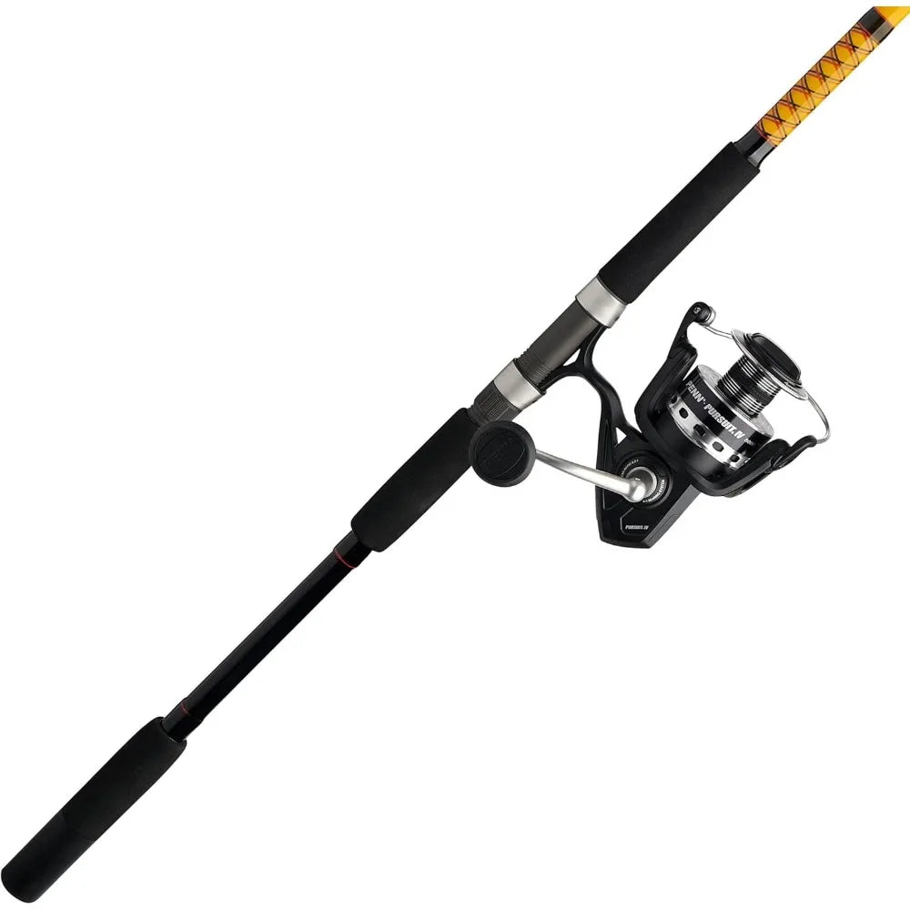 Bigwater Fishing Rod & Penn Pursuit IV Spinning Reel Combo