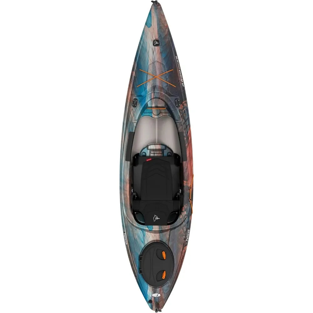 Premium Sit-in Recreational Kayak  Lightweight one Person Kayak  10 ft  Cosmos