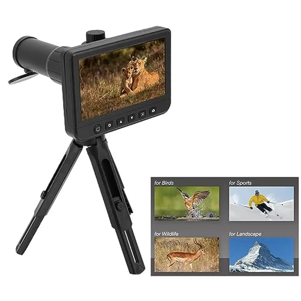 Digital Telescope Camera 50X Magnification 1080P Ultra HD Monocular Bird Watching Hunting Scope