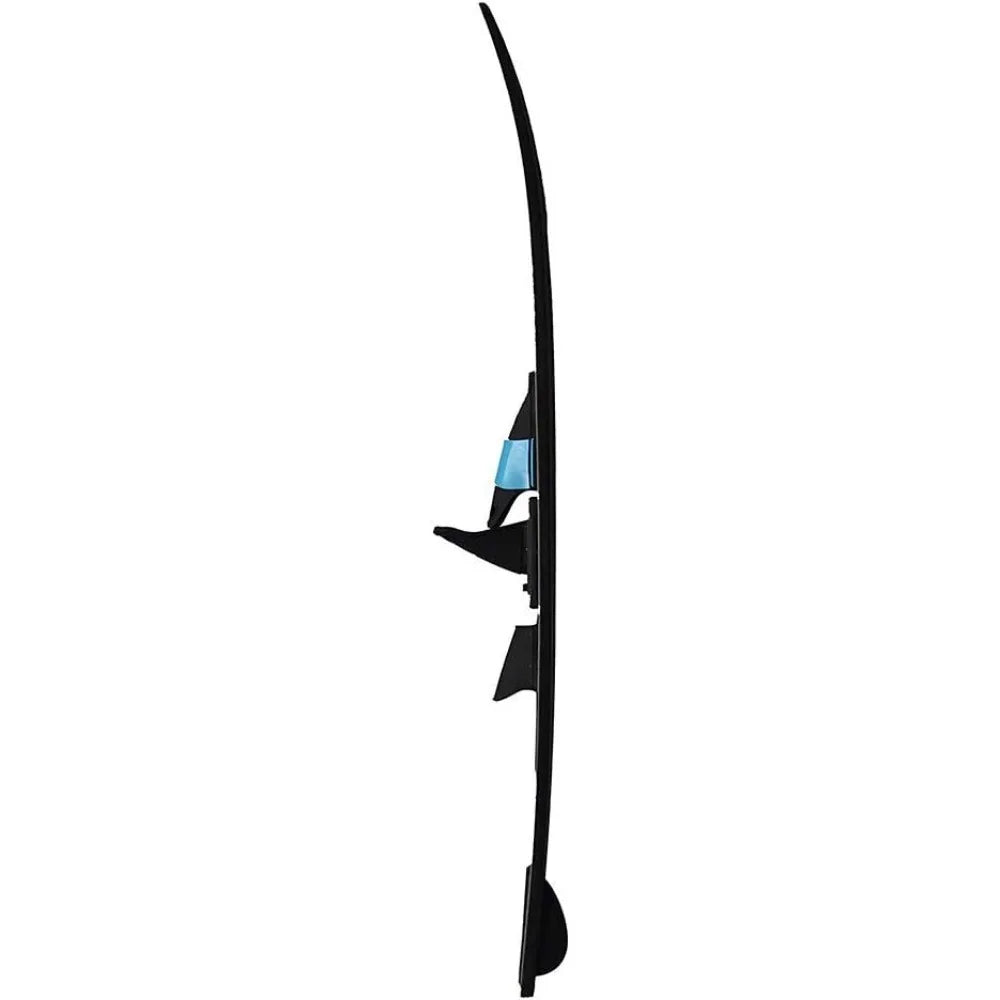 Water Skis - Adult Black/Blue