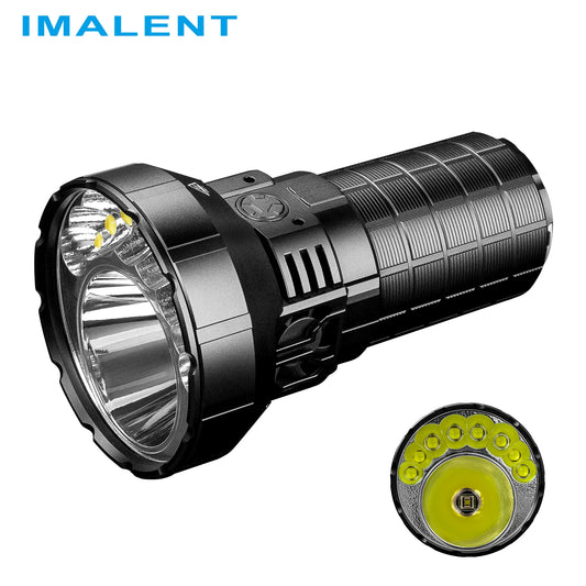 Powerful Flashlight High Lumen 50000 Lumens LED Handlight Rechargeable Super Bright Torch for Camping, Hunting Searching