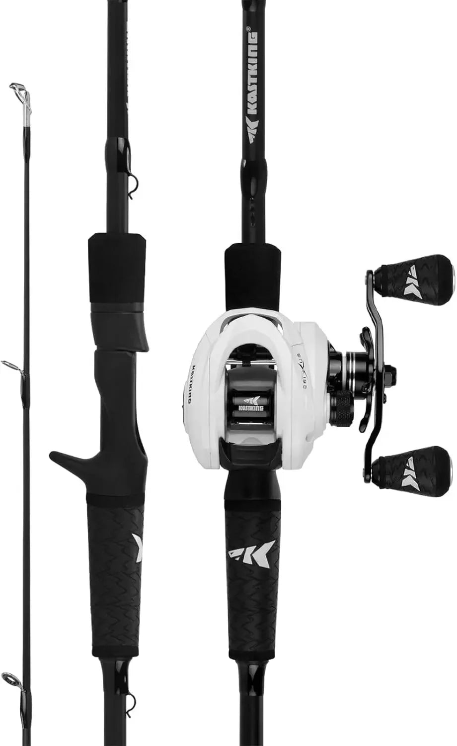 Fishing Rod and Reel Combo, Bait casting Combo, IM6 Graphite Blank Rods,Super Polymer Handle