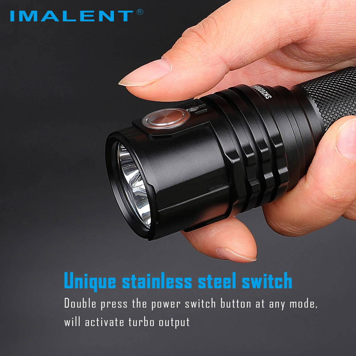 Powerful Flashlight 13000 Lumen Cree XHP70.2 LED Handlight Rechargeable Waterproof Torch for Camping Searching