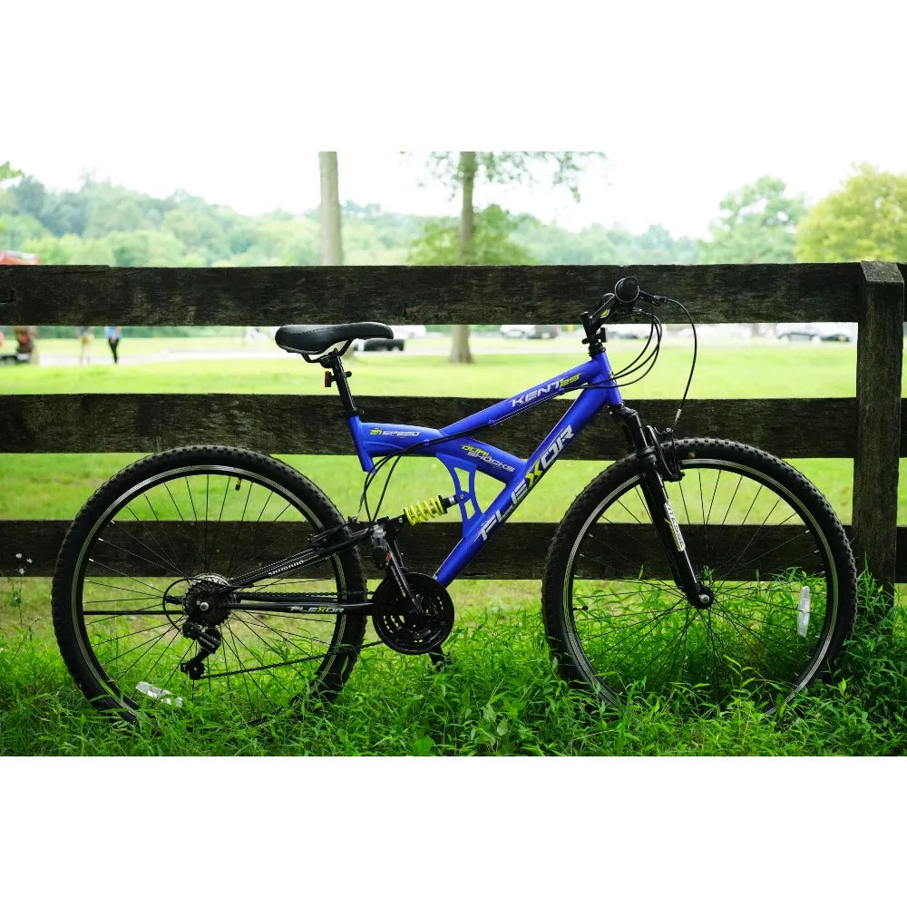 New Kent Bicycles 29 In. Men's Dual Suspension Mountain Bike