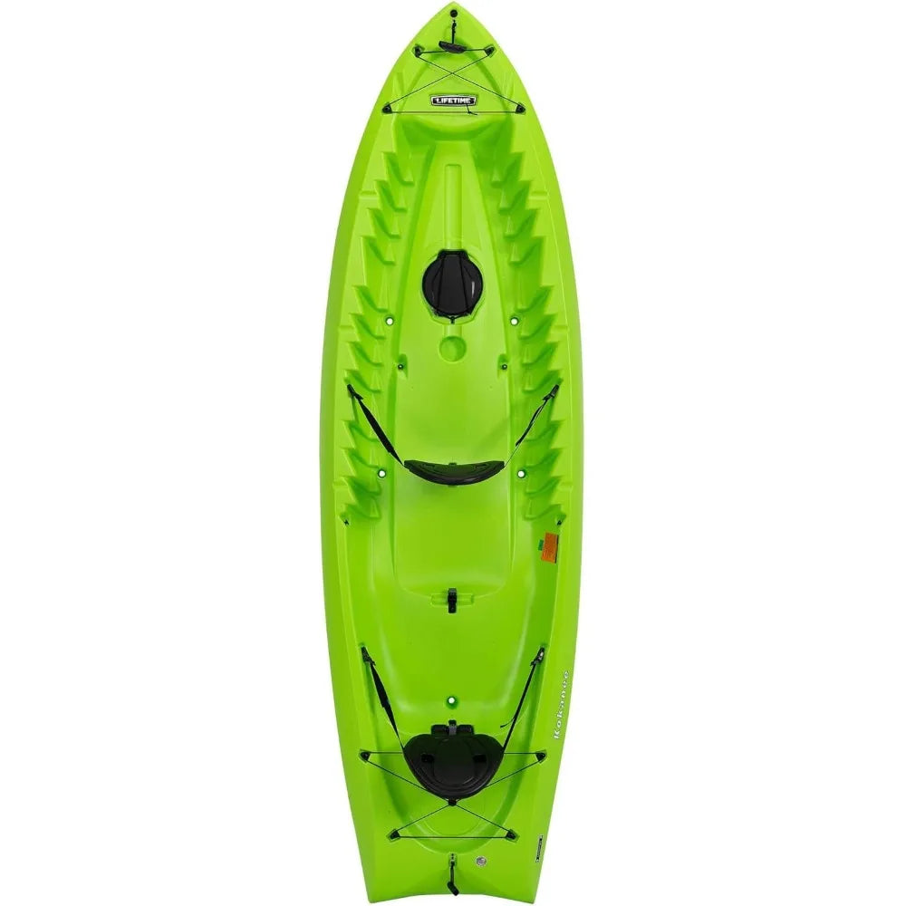 10'6” Racing Boats and Kayaking Sit-On-Top Kayak Sports Fishing Kayak Accessories Lime Boat Inflatable Kayaks