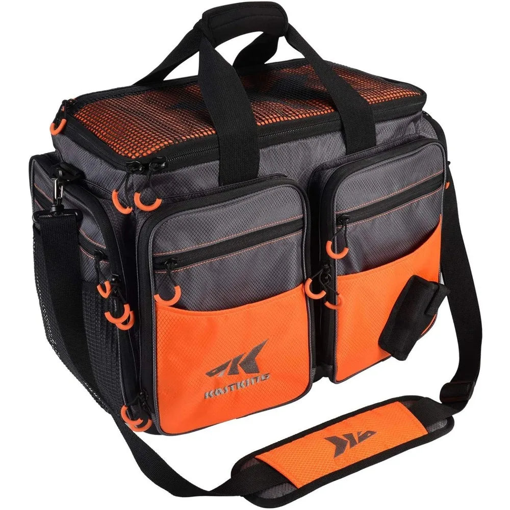 Fishing Gear & Tackle Bags - Saltwater Resistant Bag - Fishing Sport Bag Tactical Backpack Sports