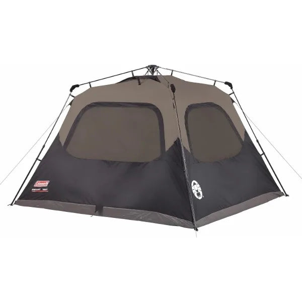 Camping Tent with Instant Setup, Weatherproof Tent with WeatherTec Technology, Double-Thick Fabric