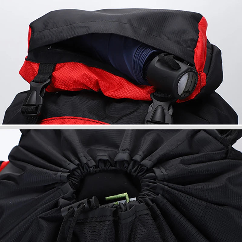 High Capacity Hiking Backpack Women Outdoor Travel Camping Backpack Men Tactics Sports Mountaineering Fishing Waterproof Bag