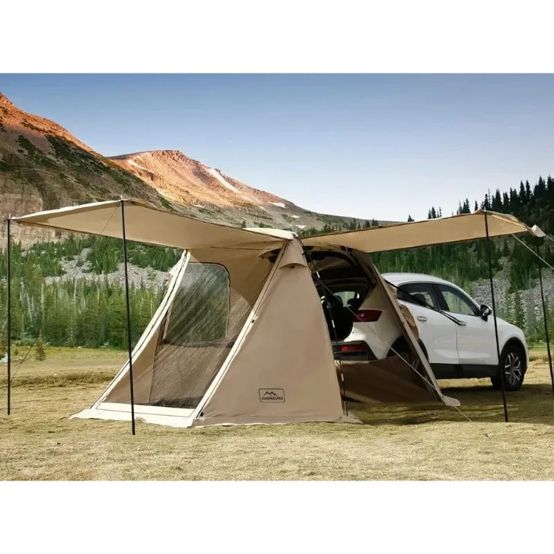 Car Tailgate Shade Awning Tent for Camping