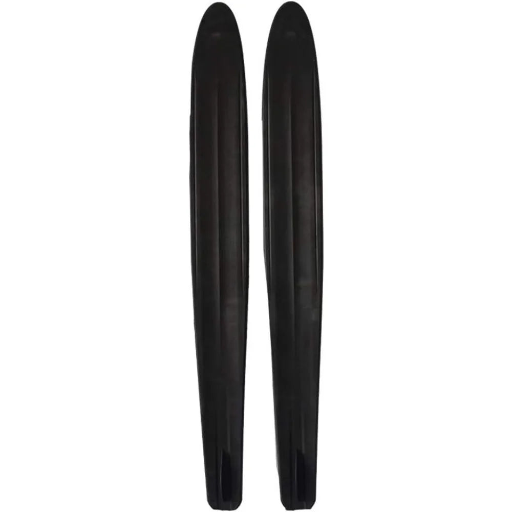 Water Skis - Adult Black/Blue