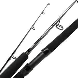 Custom Lightweight Carbon Fishing Rods Black, 8 feet