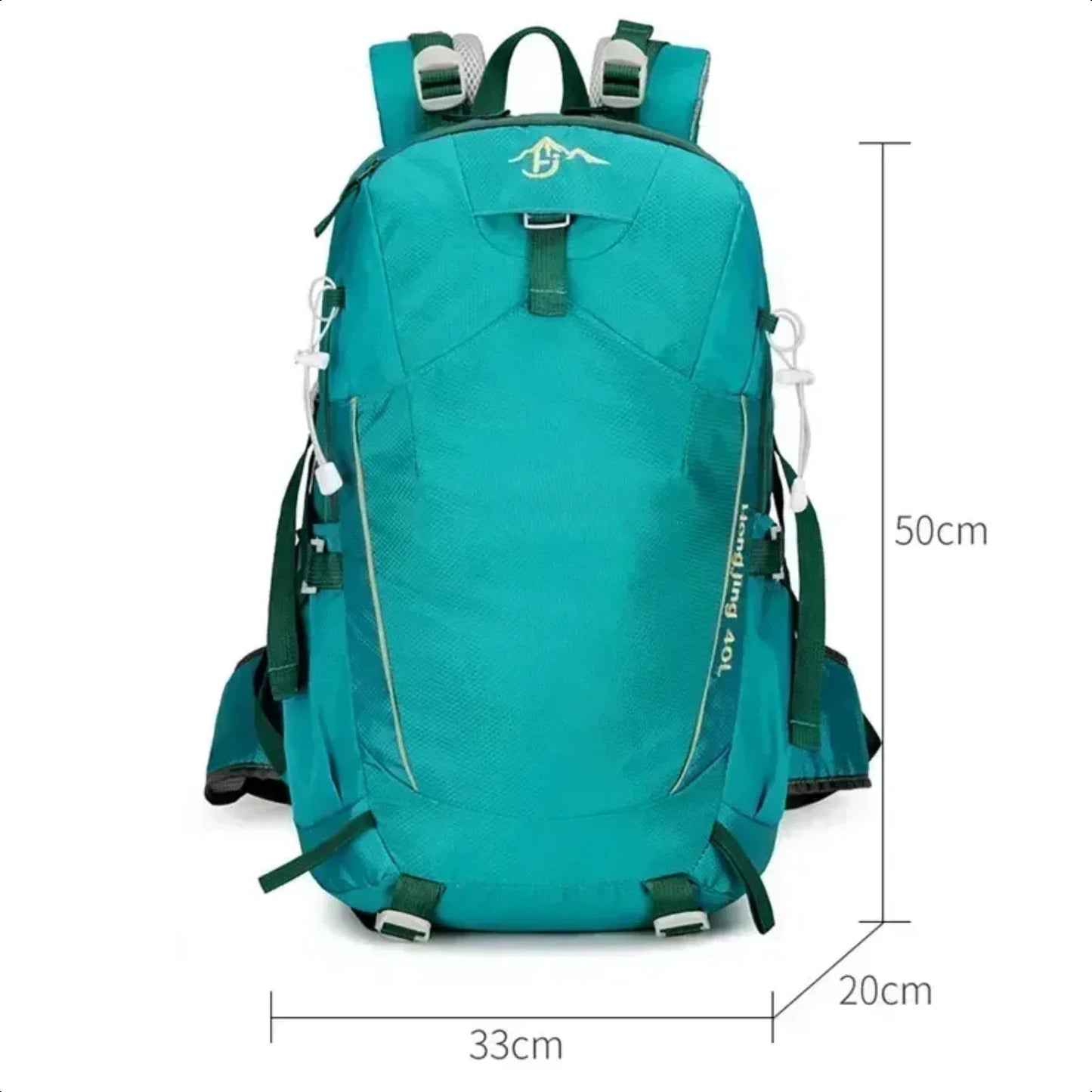 Waterproof 40L Outdoor Camping Hiking Backpack Bag for Men and Women, Lightweight and with Waterproof Cover - Get Outdoors Now