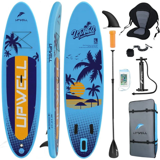 Surfboards and Paddle boards 11'6“/11'2”/11'/10'6“ Inflatable Stand Up Paddle Board With SUP Accessories Surfboard Wake board