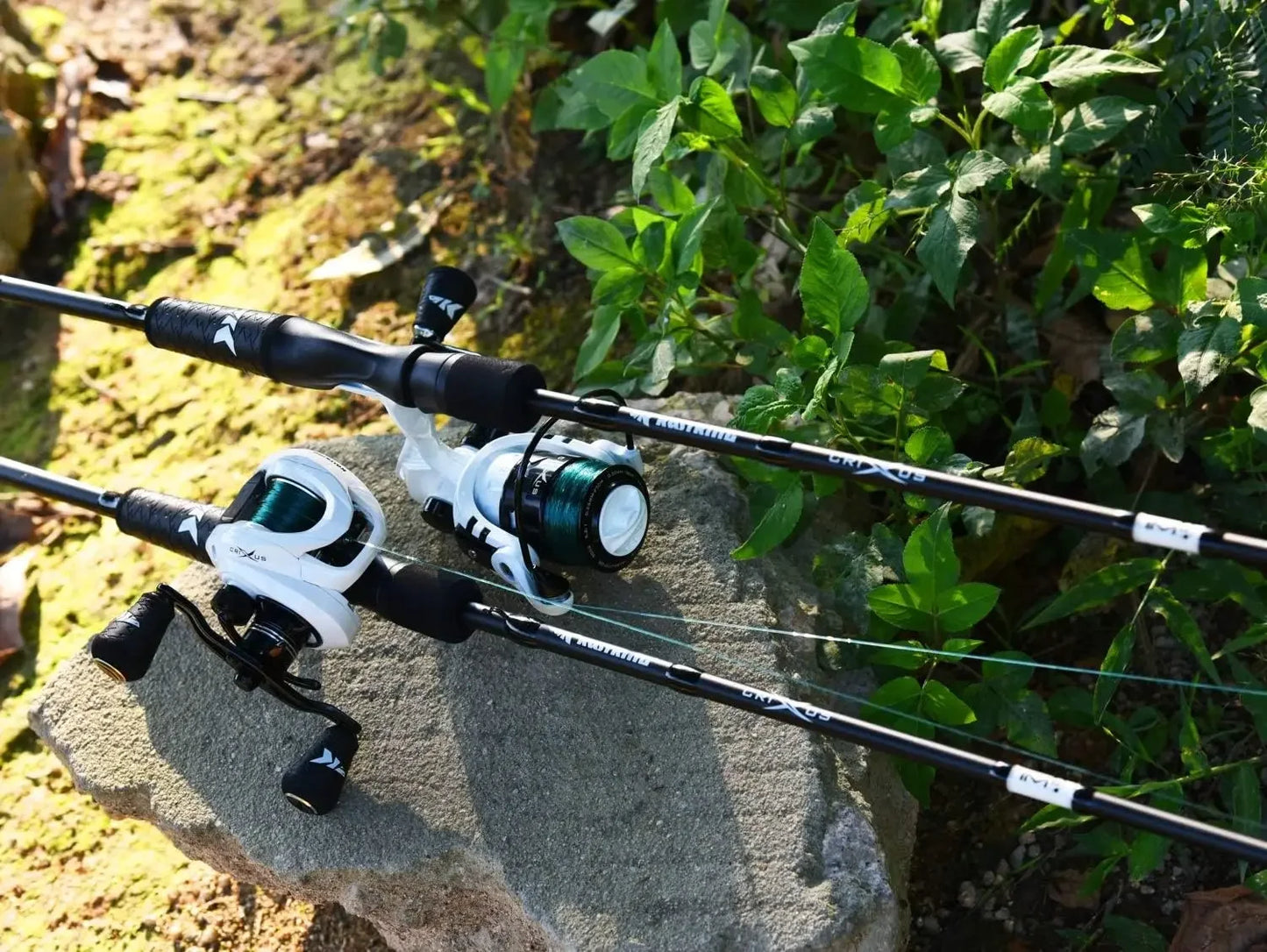 Fishing Rod and Reel Combo, Bait casting Combo, IM6 Graphite Blank Rods,Super Polymer Handle