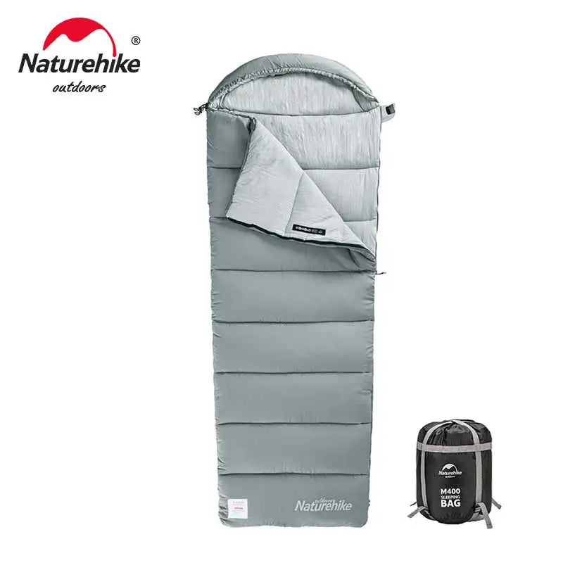 Lightweight Sleeping Bag M300 Double Camping Sleeping Bag M400 Machine Washable Winter Sleeping Bag