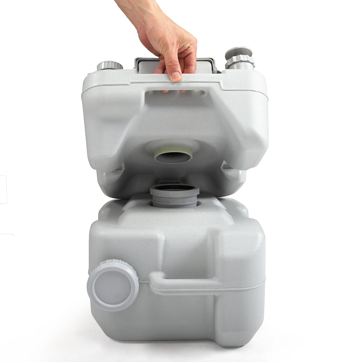 5 Gallon Portable Toilet, Flush Potty, Travel Camping, Hunting, Hiking Outdoor Closes tool, Adult Toilet, The Aged Ward Toilet