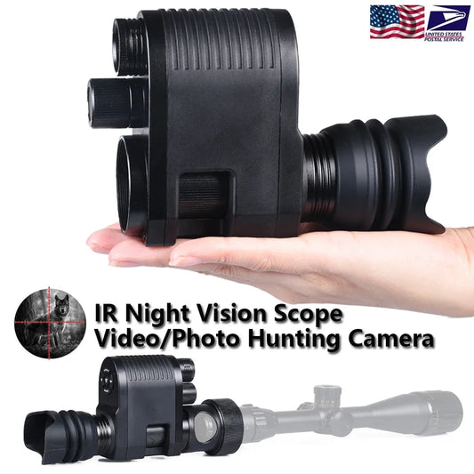 Hunting Infrared Night Vision Scope Device Optical HD Digital Imaging Full Color Day and Night Outdoor Hunting Observation Camera