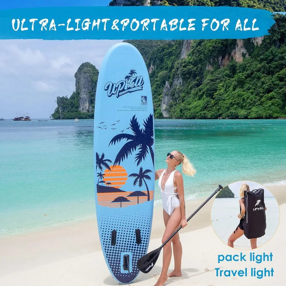 Surfboards and Paddle boards 11'6“/11'2”/11'/10'6“ Inflatable Stand Up Paddle Board With SUP Accessories Surfboard Wake board