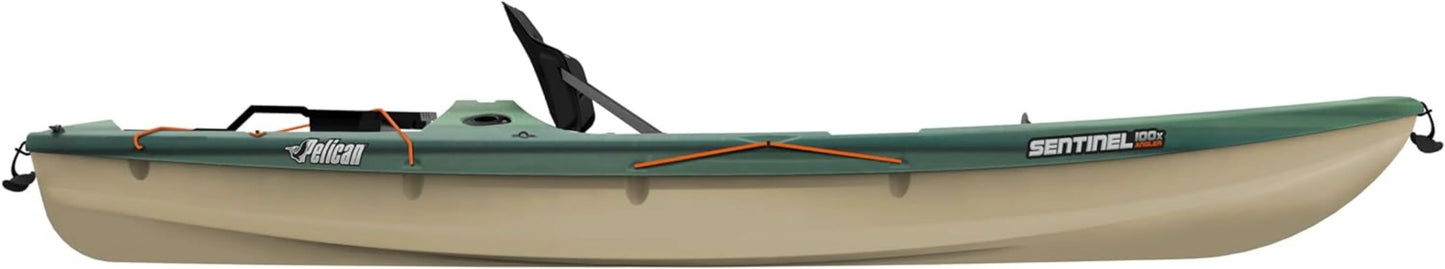 Angler Fishing Kayak - Sit-on-Top Kayak - Lightweight - 9.6 ft