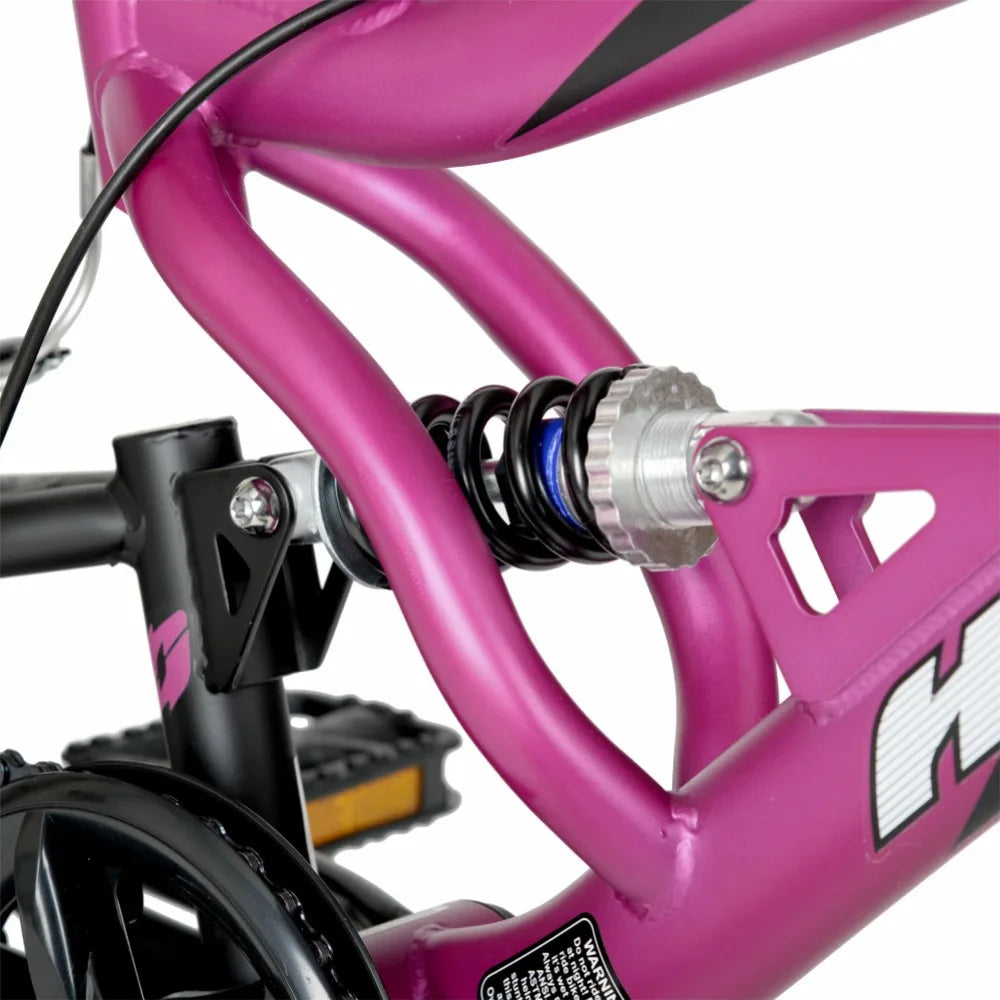 20" Girl's Swift Mountain Bike for Kids, Magenta, Recommended Ages 8 to 13 years old