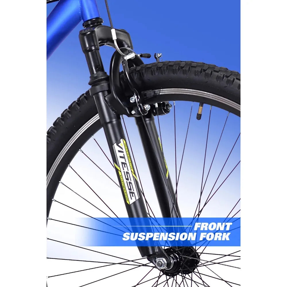 New Kent Bicycles 29 In. Men's Dual Suspension Mountain Bike