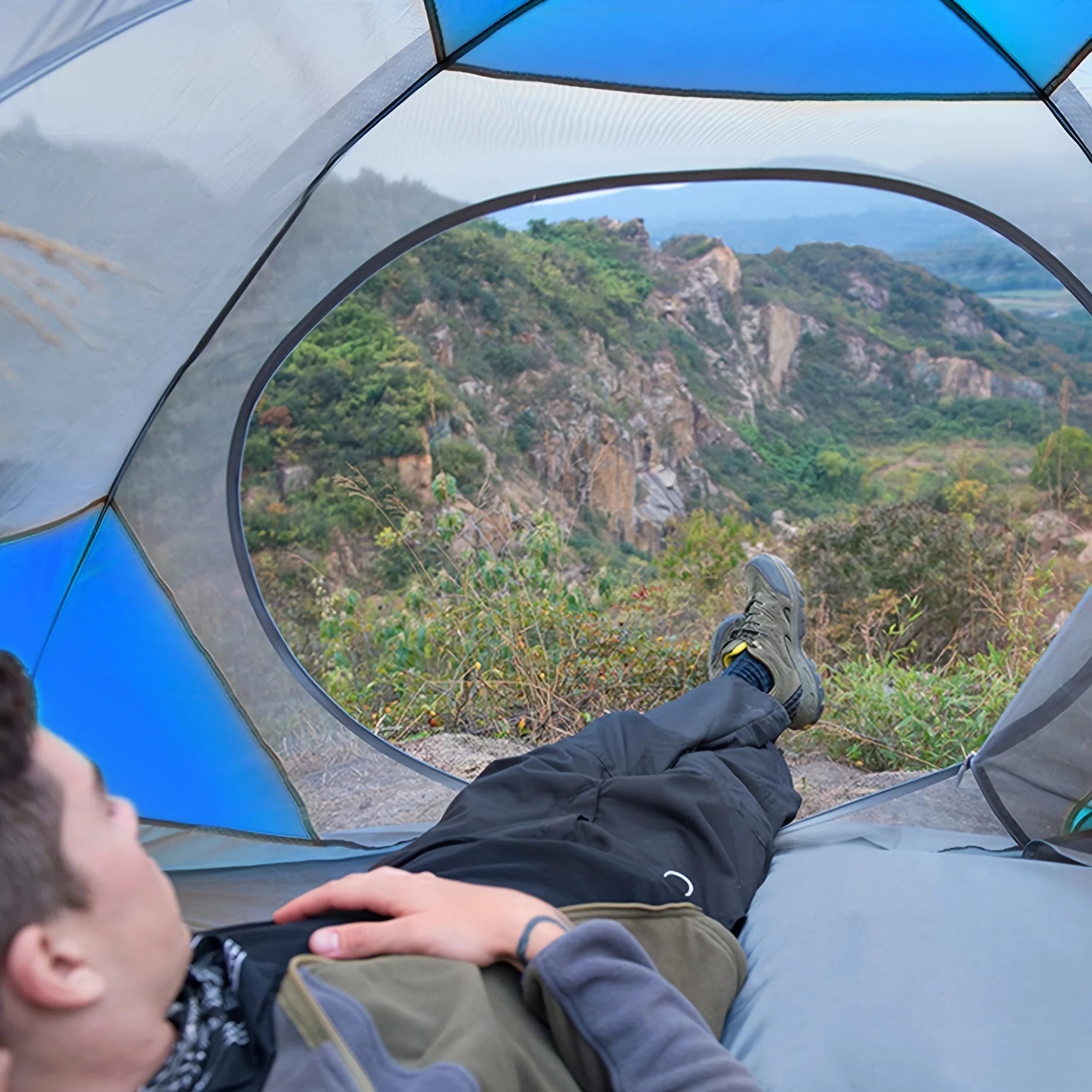 Camping Tent Lightweight Backpacking Tent - Get Outdoors Now