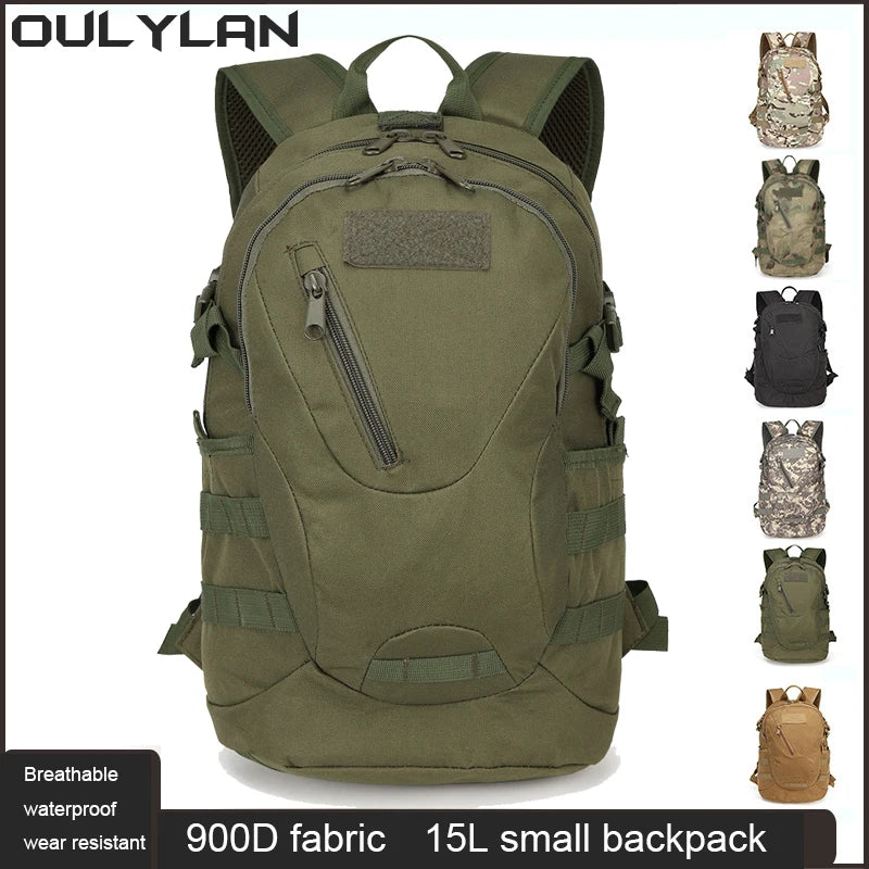 Outdoor Tactical Backpack Rucksacks Men Waterproof Sport Travel Backpacks Camping Mochila Fishing Hunting Bags - Get Outdoors Now