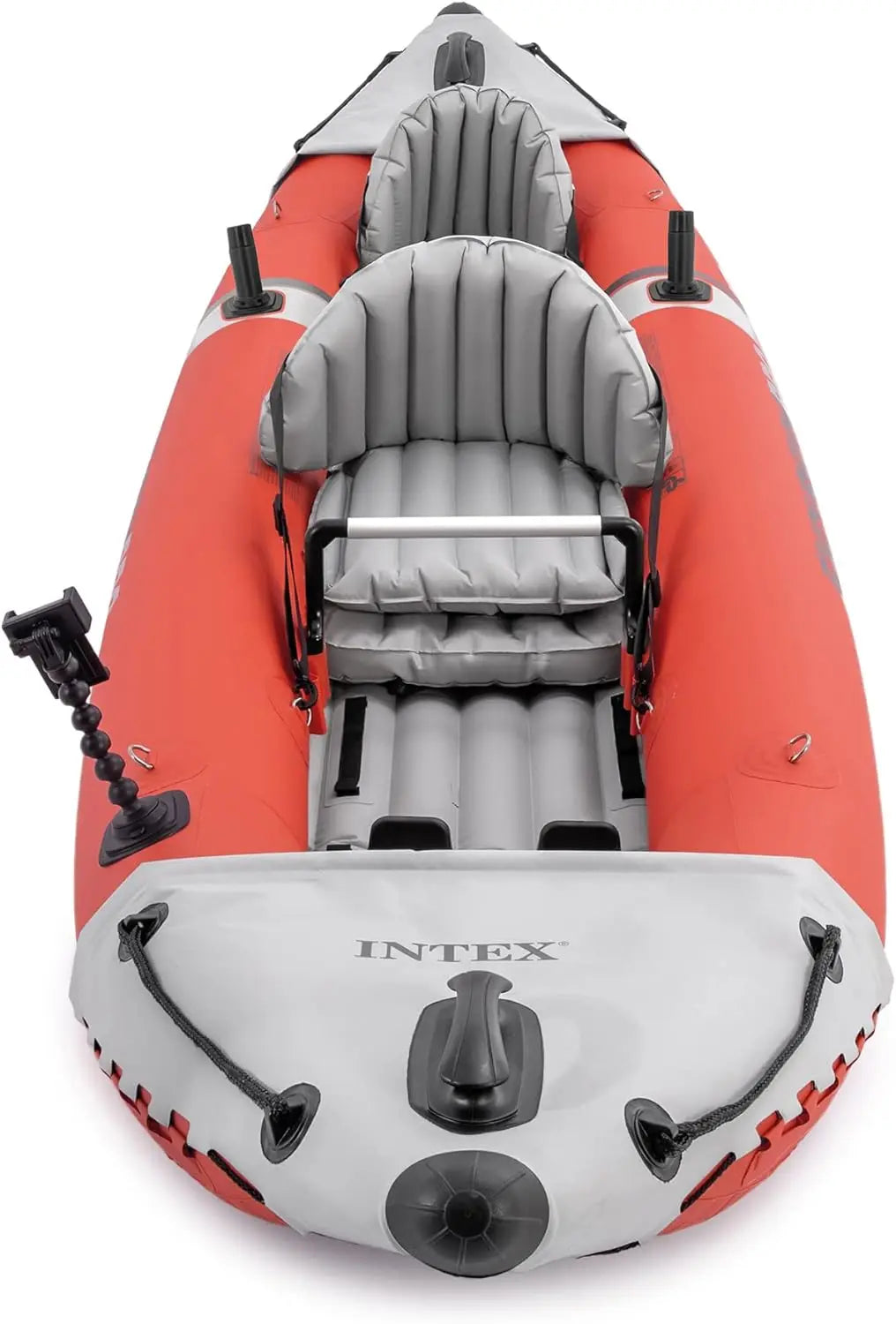 Pro Inflatable Kayak Series: Includes Deluxe 86in Kayak Paddles and High-Output Pump – SuperTough PVC