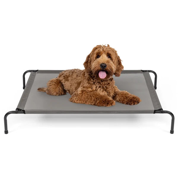 Elevated Pet Bed Detachable Multifunction Elevated Dog Bed Breathable Mesh Cloth Washable Outdoor Camping  Bed for Cat, dog