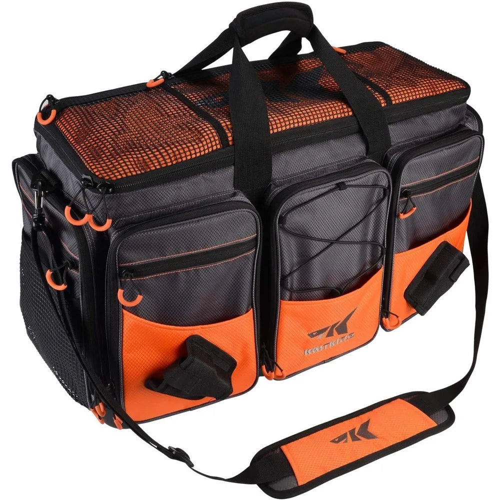 Sling Bag Fishing Gear & Tackle Bags - Saltwater Resistant Fishing Bags - Tackle Storage Bag