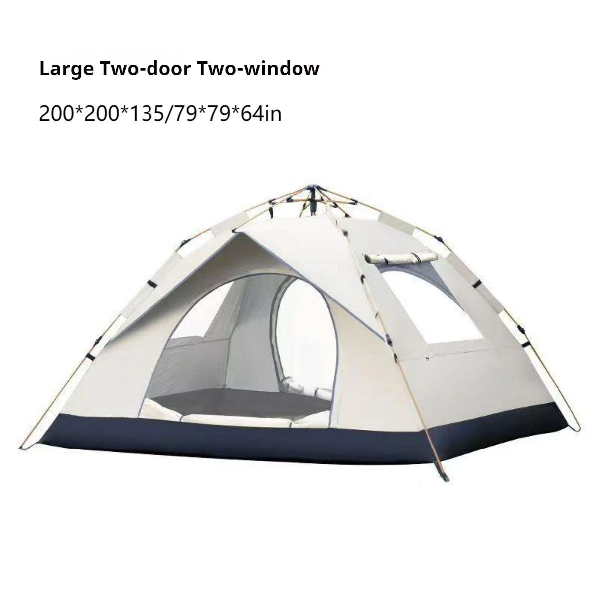 Quick-opening Tent Outdoor Self-driving Travel Camping Tent Automatic  Two doors and two windows - Get Outdoors Now