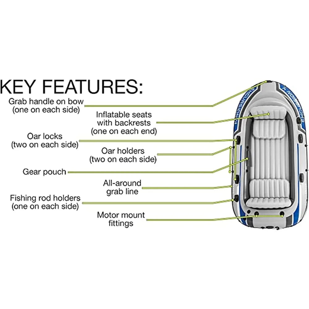 Hard Plastic Kayaks Boat Inflatable Racing Boats and Kayaking Dry Suit Kayak Accessories  Fishing Kayacks & Sports