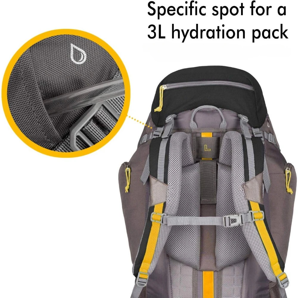 Climbing Bag Pathway Internal Frame Hiking Backpack Camping Travel Sports