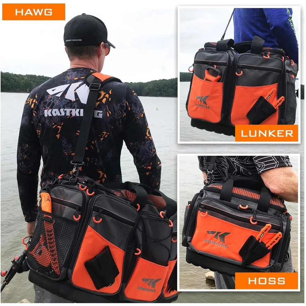 Fishing Gear & Tackle Bags - Saltwater Resistant Bag - Fishing Sport Bag Tactical Backpack Sports