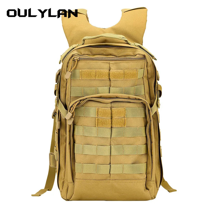 Backpack Hiking Assault Tactical Men Outdoor Travel Bag  25L Field Adventure Camping Rucksack