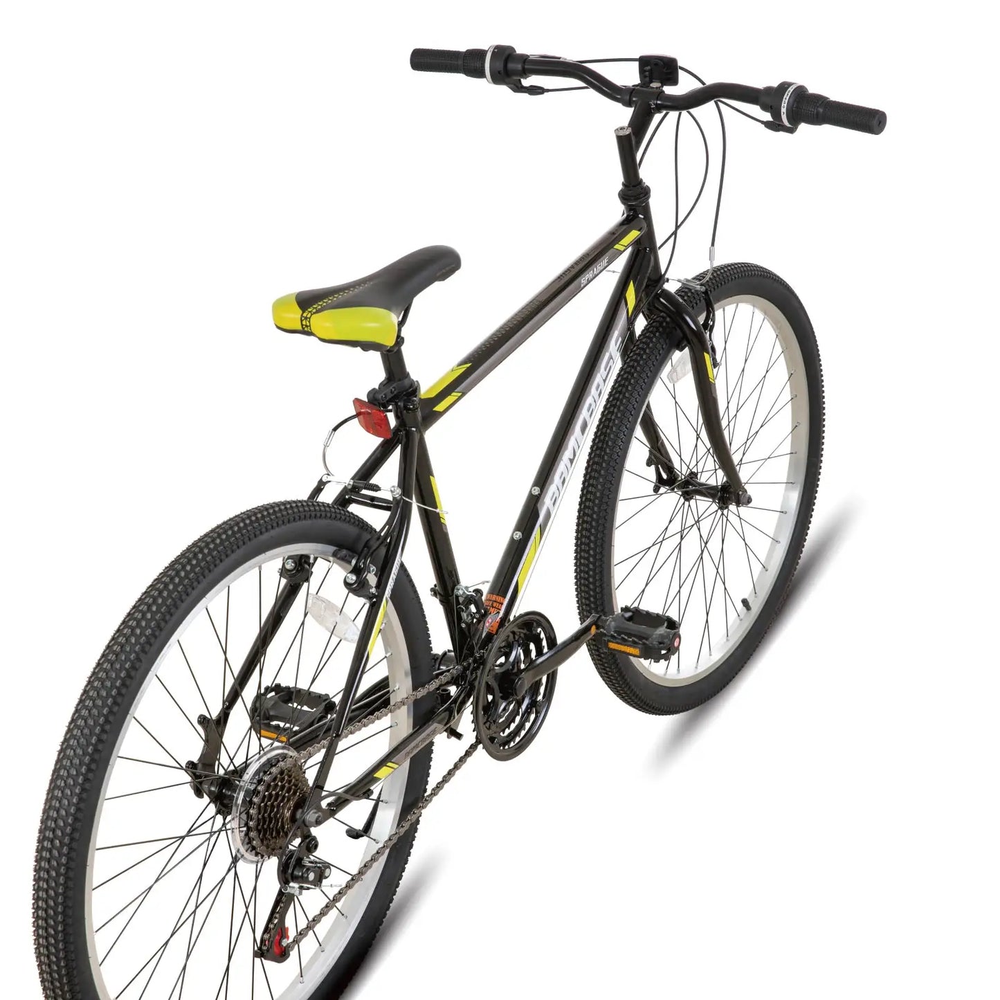 Hiland 24 26 inch Mountain Bike for Men Women, 21 Speeds Sport Cycling MTB Bicycle