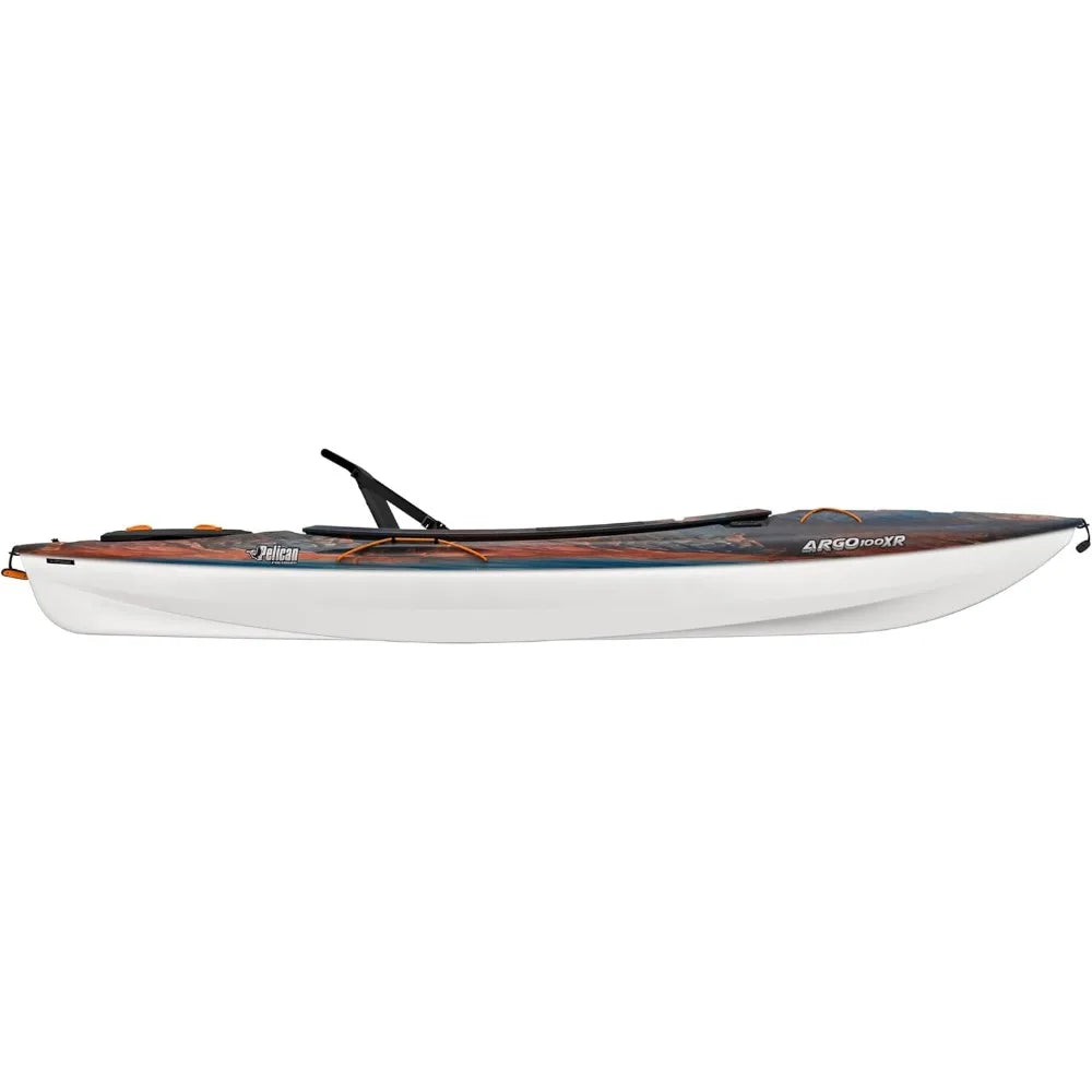 Premium Sit-in Recreational Kayak  Lightweight one Person Kayak  10 ft  Cosmos