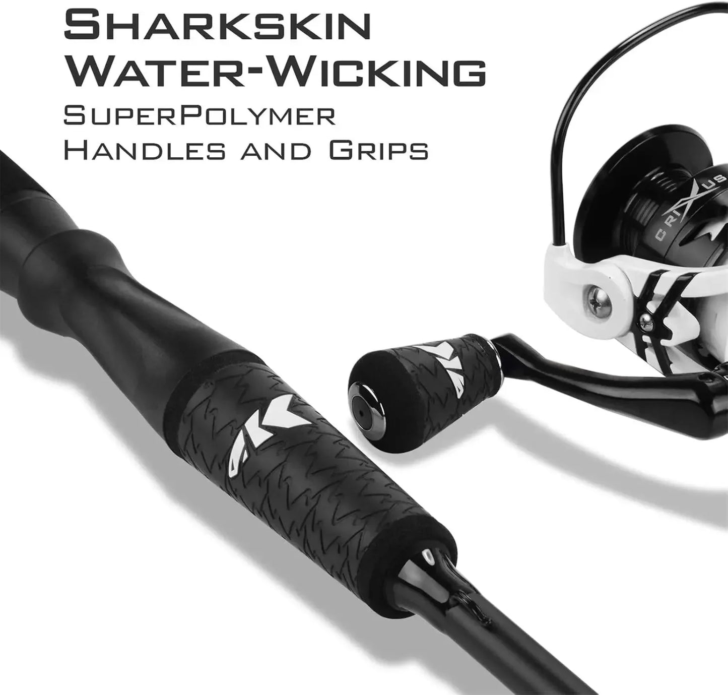 Fishing Rod and Reel Combo, Bait casting Combo, IM6 Graphite Blank Rods,Super Polymer Handle