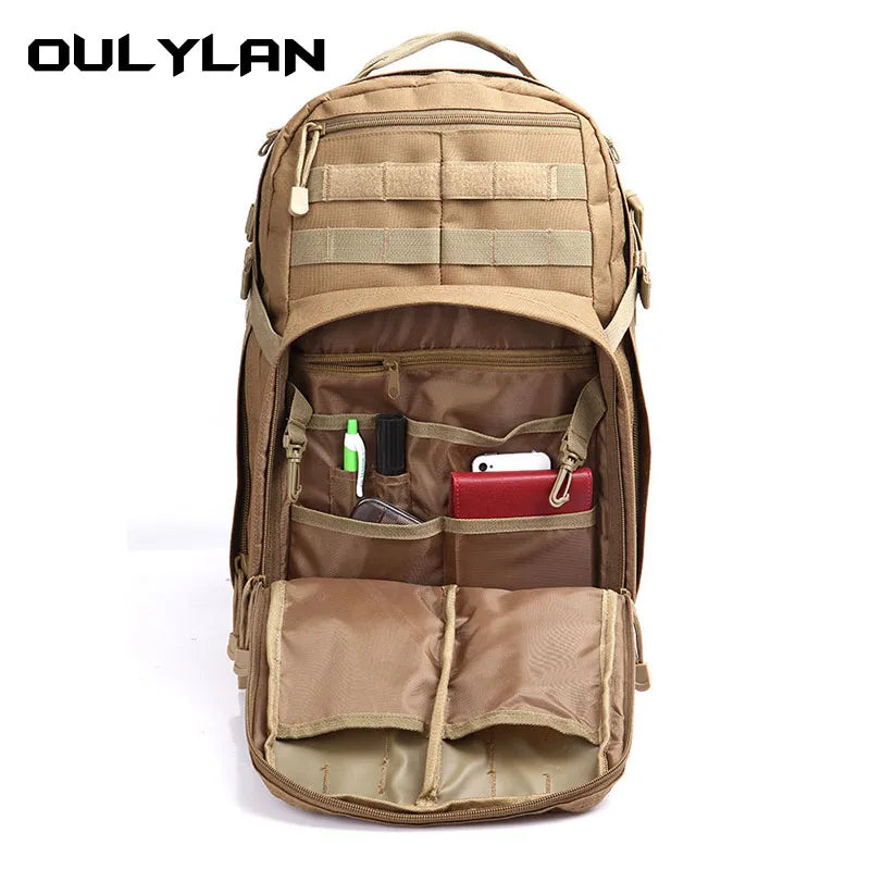 Backpack Hiking Assault Tactical Men Outdoor Travel Bag  25L Field Adventure Camping Rucksack