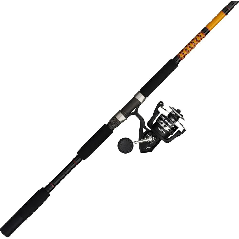 Bigwater Fishing Rod & Penn Pursuit IV Spinning Reel Combo