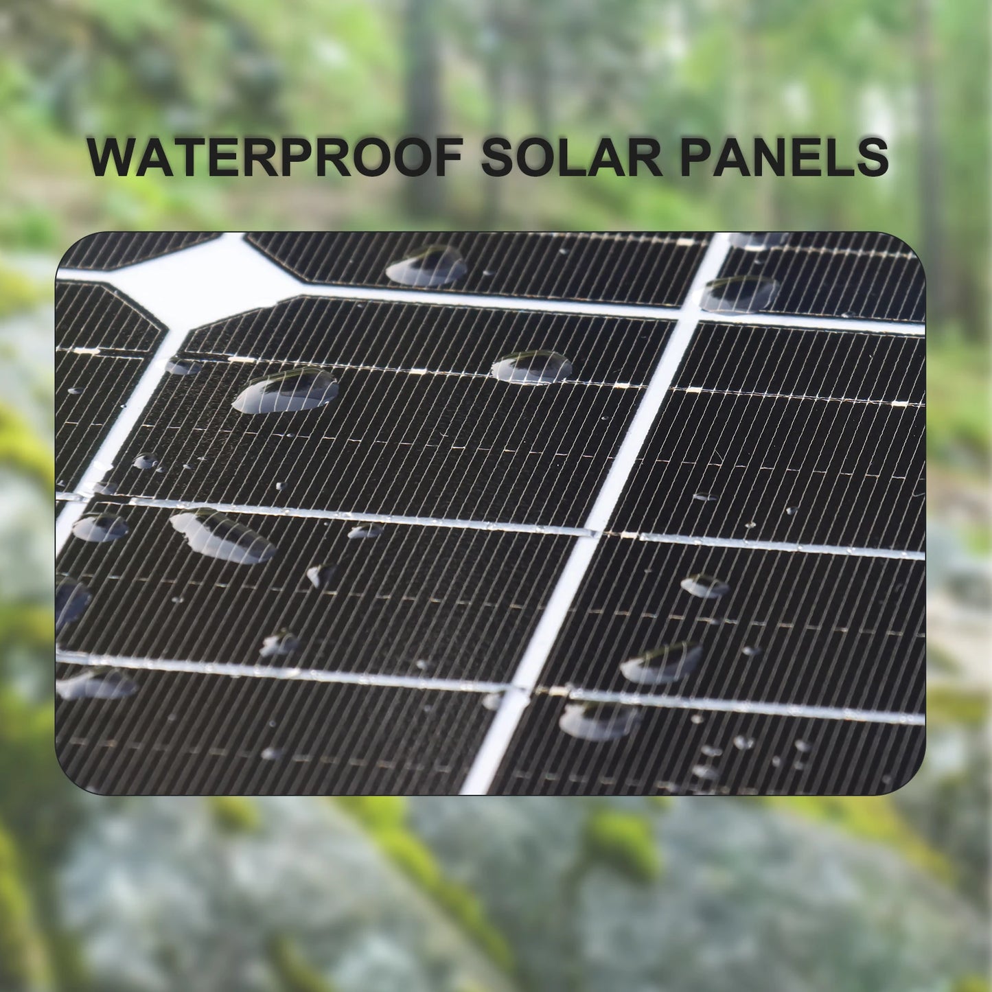 19.8V 200W Glass Rigid Solar Panel 26.4V 200W 400W Monocrystalline Waterproof Solar Panels Charging 12V Camping/Home/RV CE