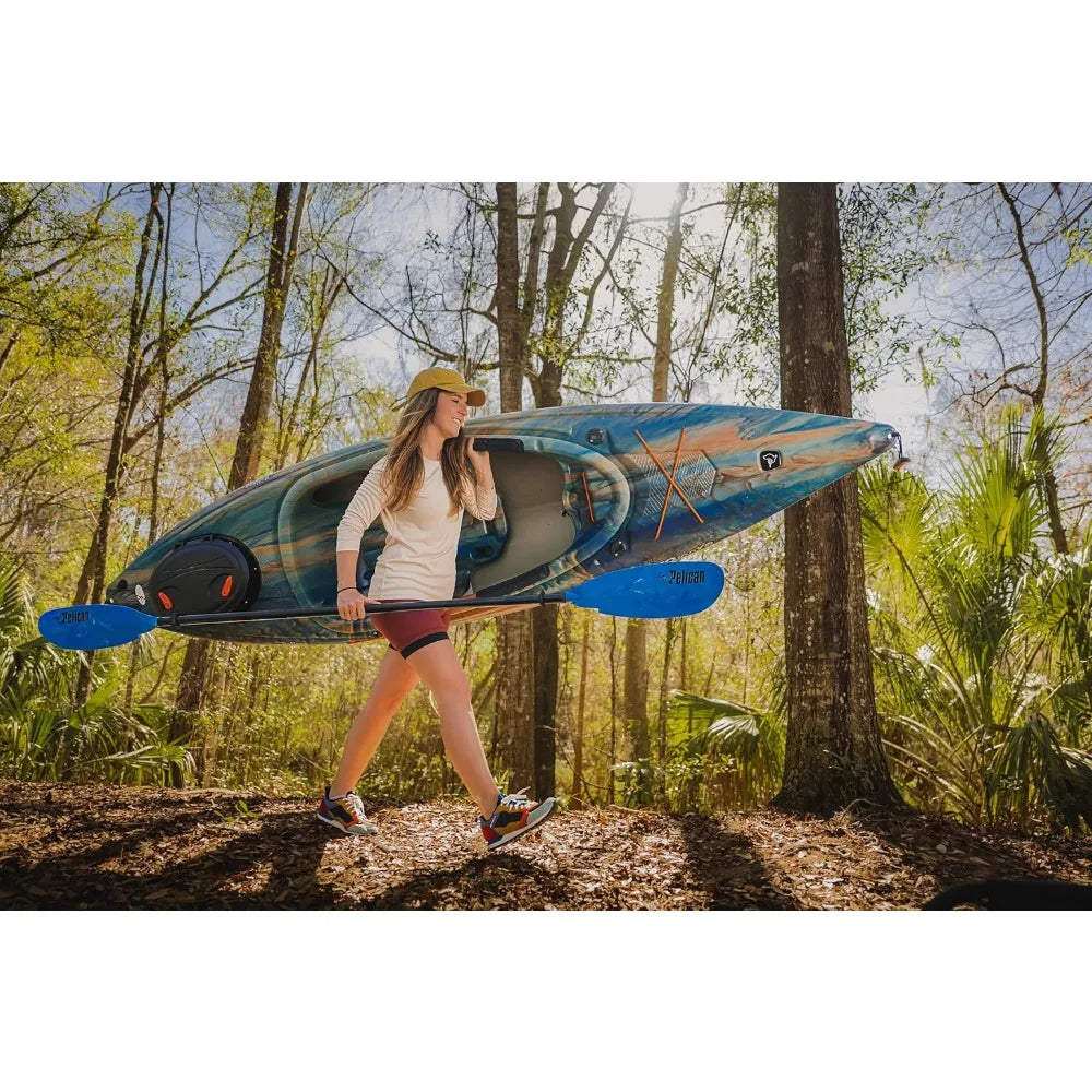 Premium Sit-in Recreational Kayak  Lightweight one Person Kayak  10 ft  Cosmos